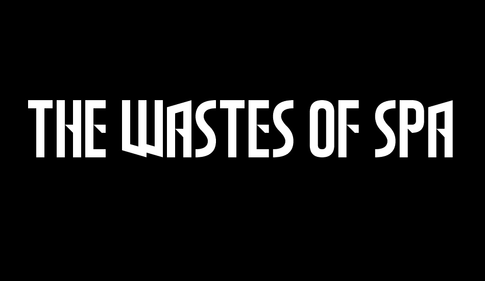 the-wastes-of-space font big