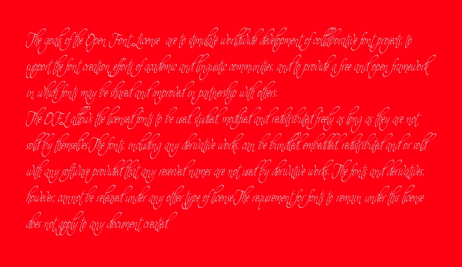 theage font 1