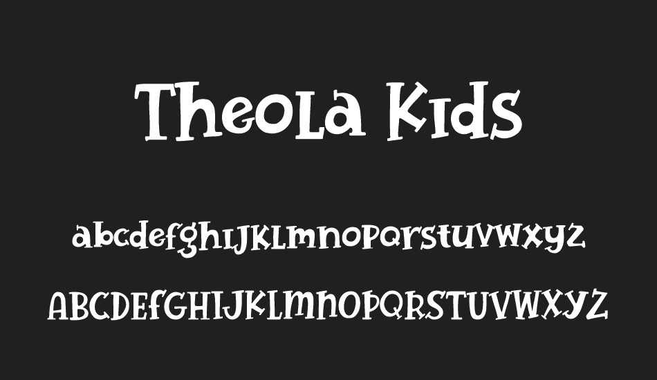 theola-kids font