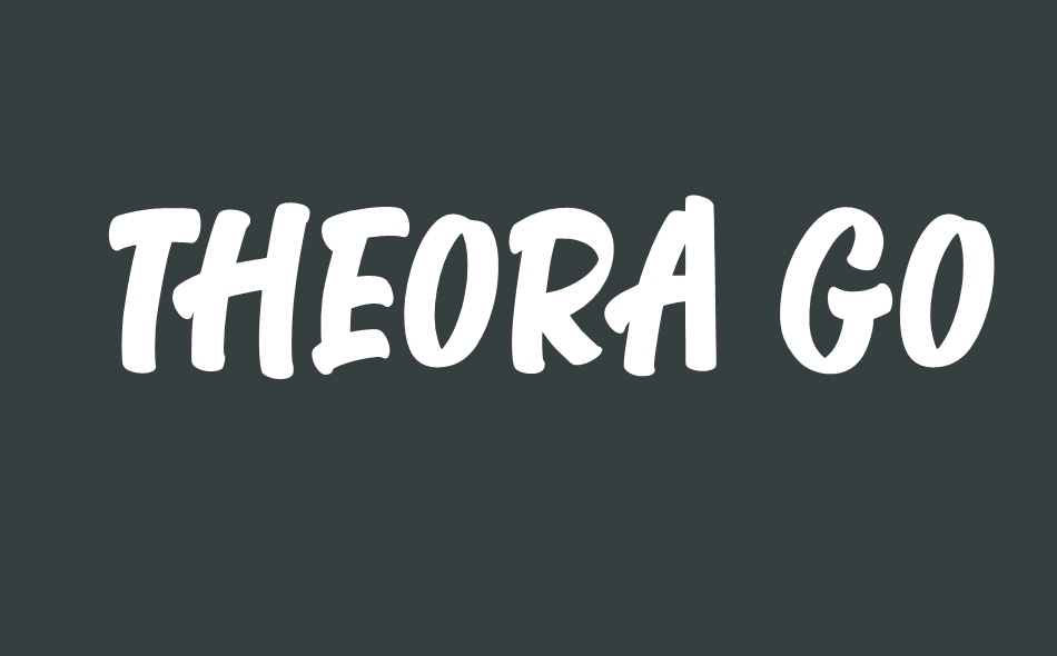 Theora Gormes font big