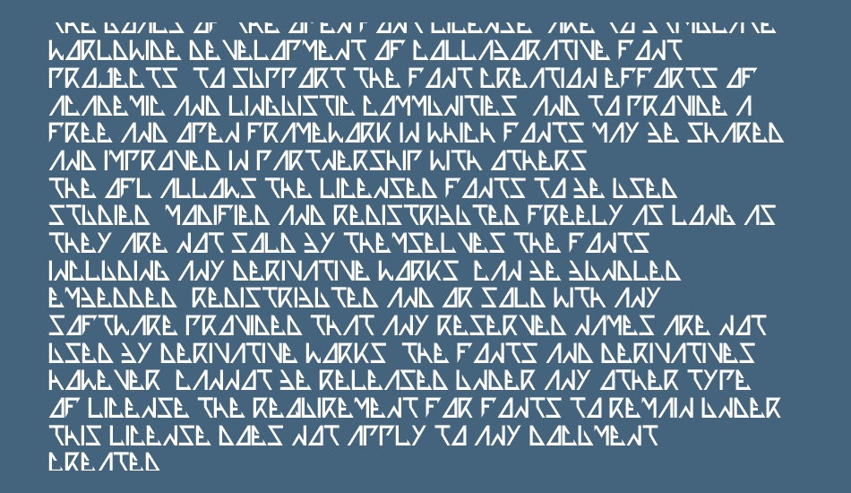 thetrainingartist font 1