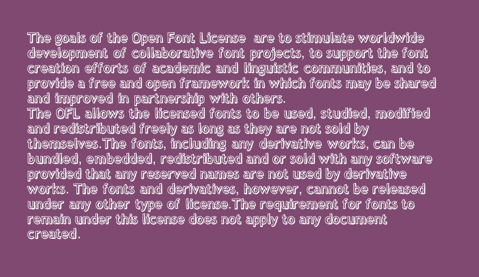 threedee font 1