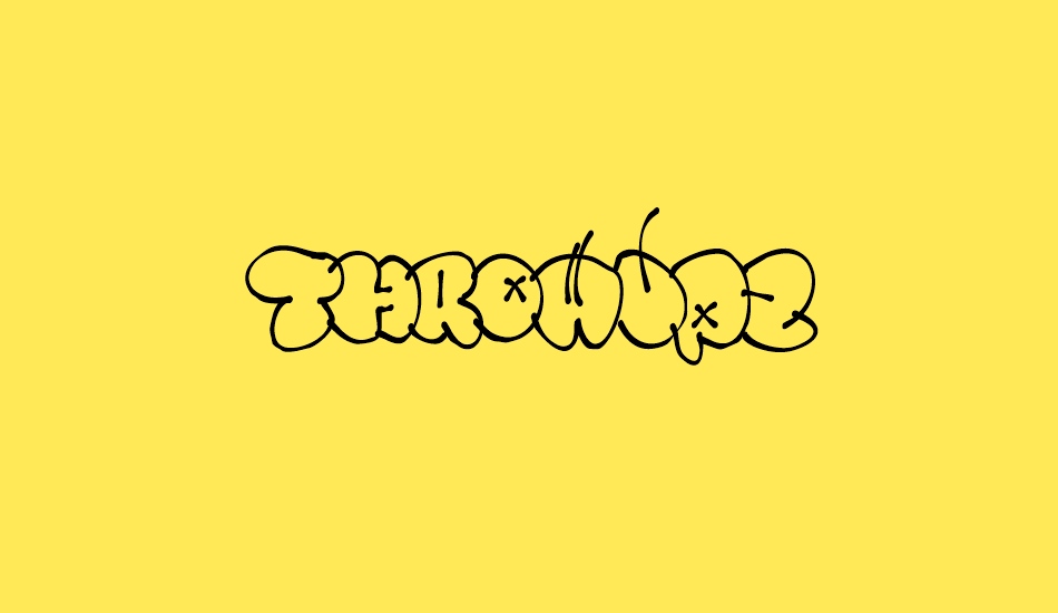 throwupz font big