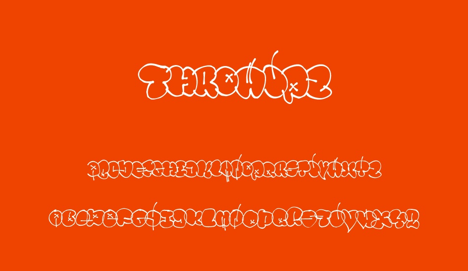throwupz font