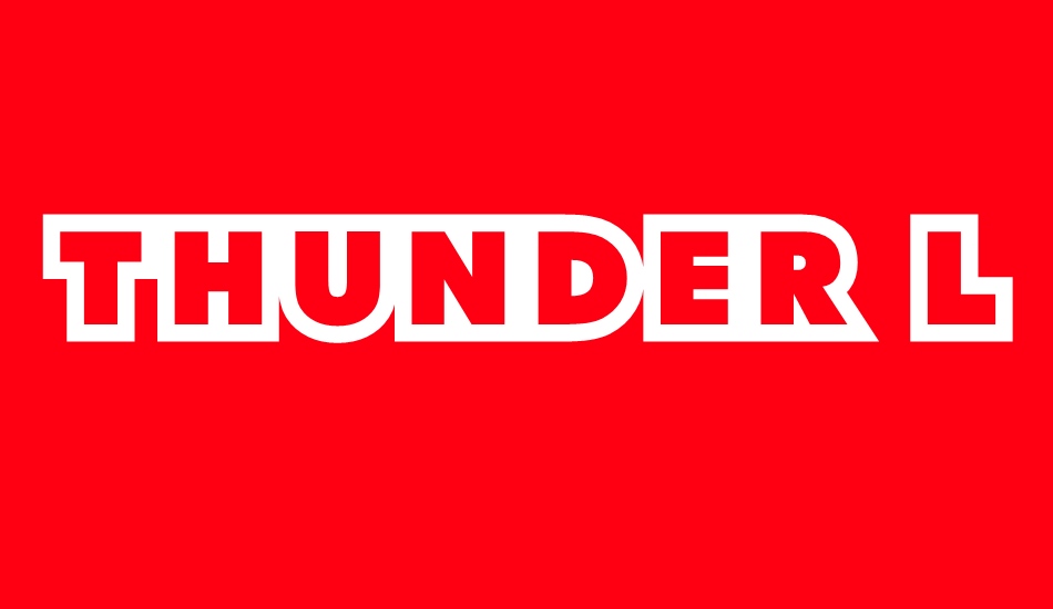 thunder-lord font big