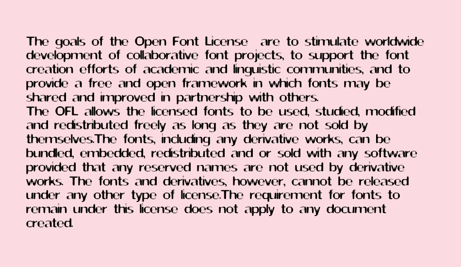 thwart-brk font 1