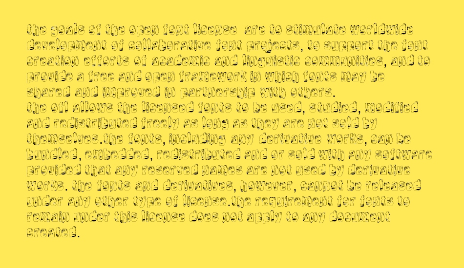 tigerballoon font 1