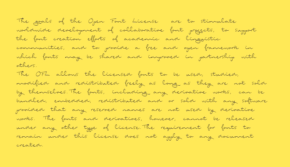 ting-tong font 1