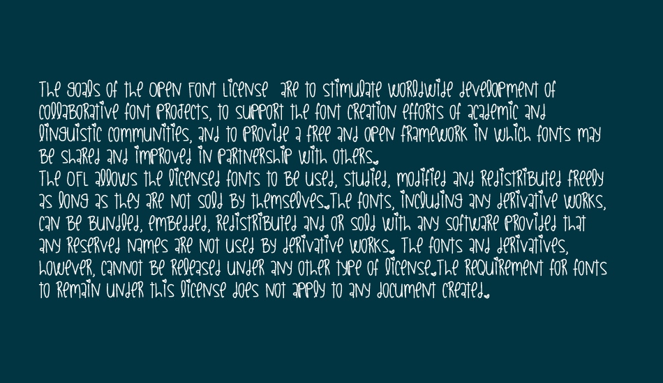 tinyairballoons font 1