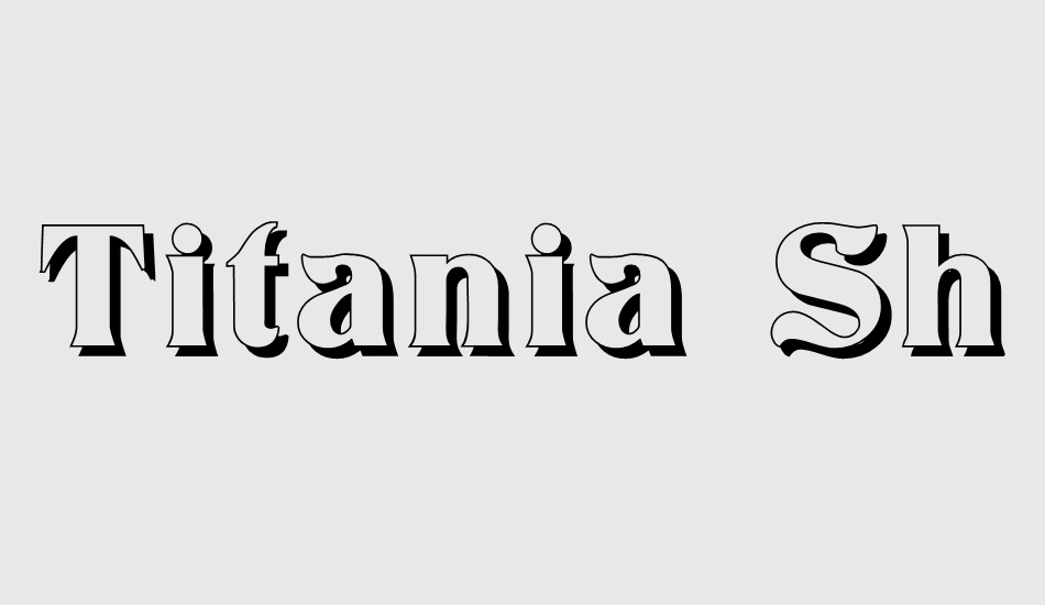 titania-shadow font big