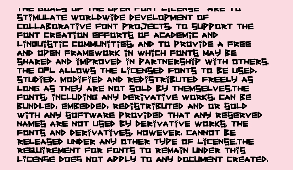 titiktapettf font 1