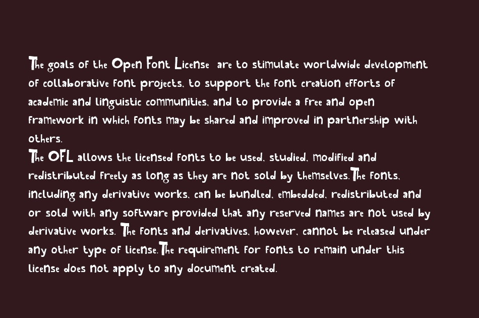 Todorra Pellito Family font 1