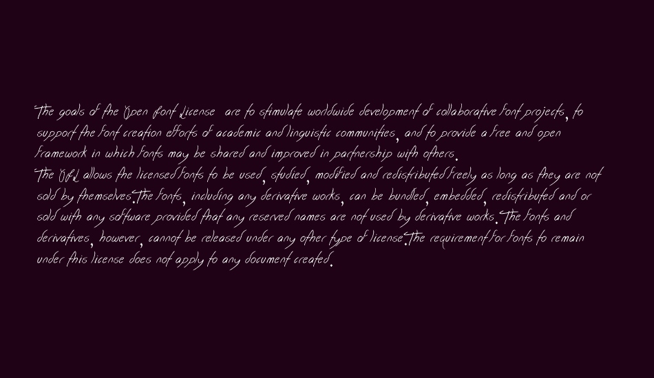 together-again font 1