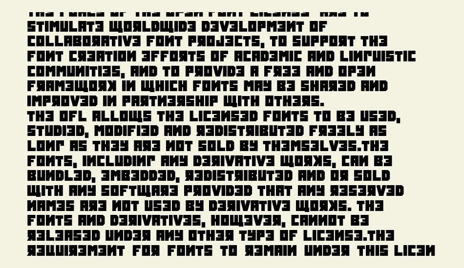 tokarev font 1