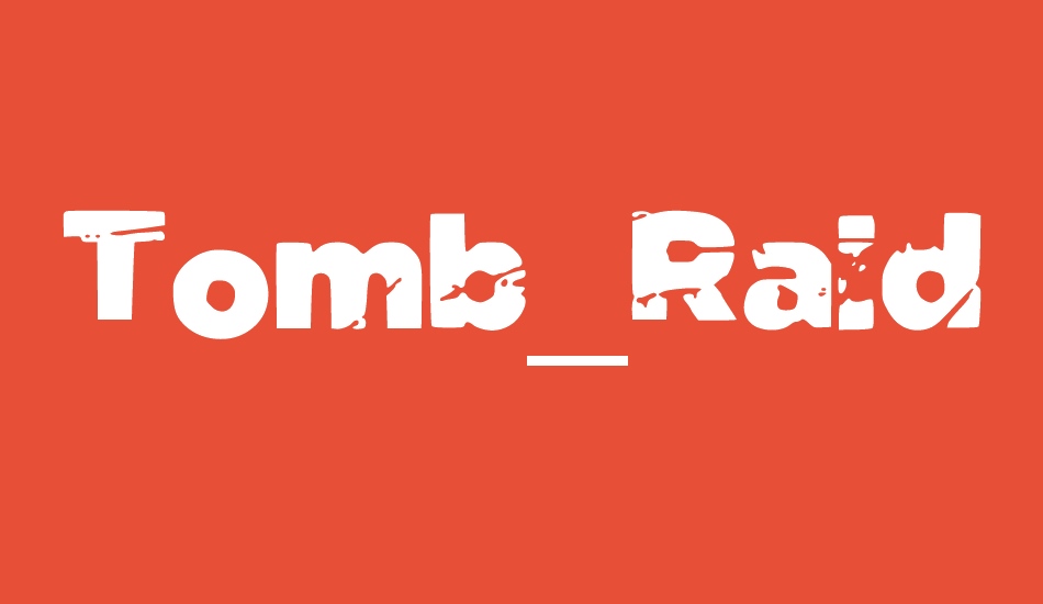 tomb-raider font big