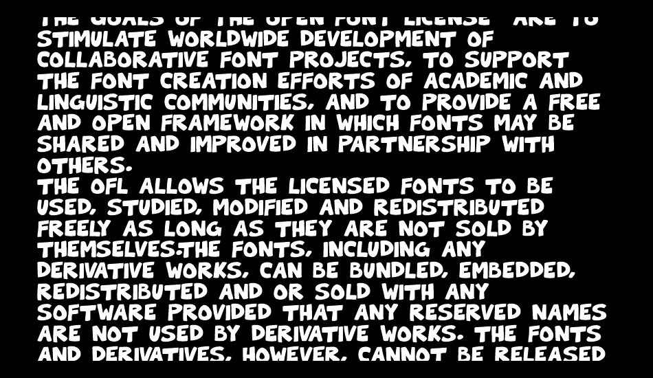 toon-cats font 1