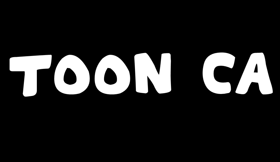 toon-cats font big