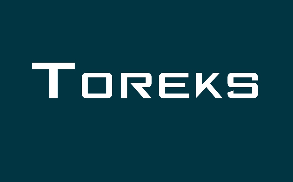 Toreks font big