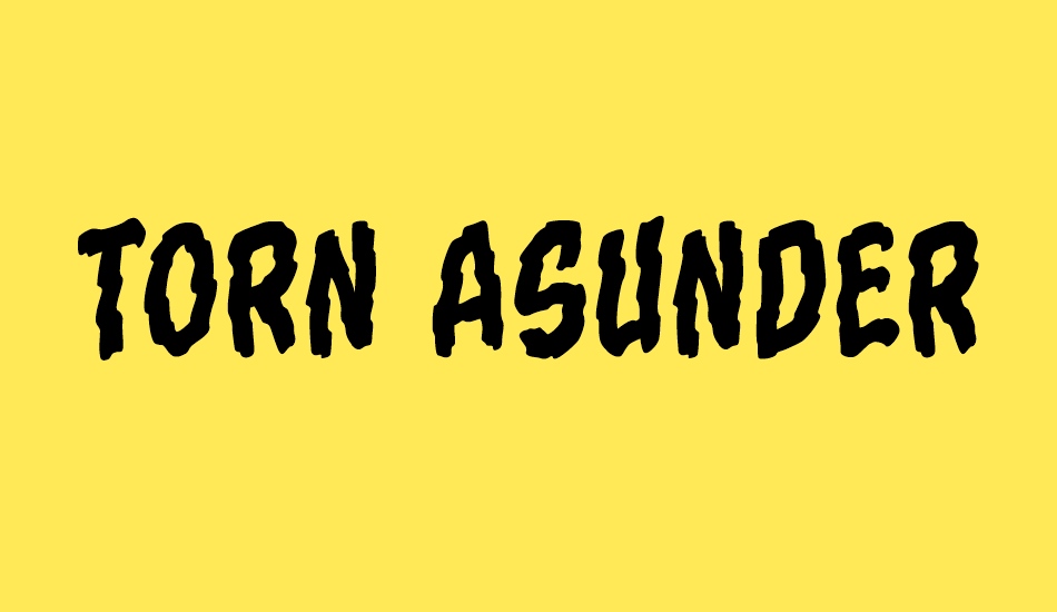 torn-asunder-bb font big