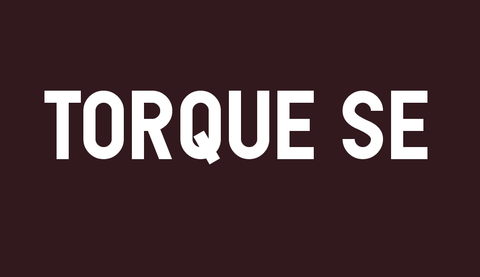 torque-sense font big