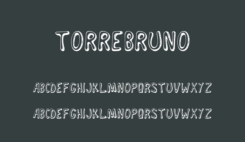 torrebruno font