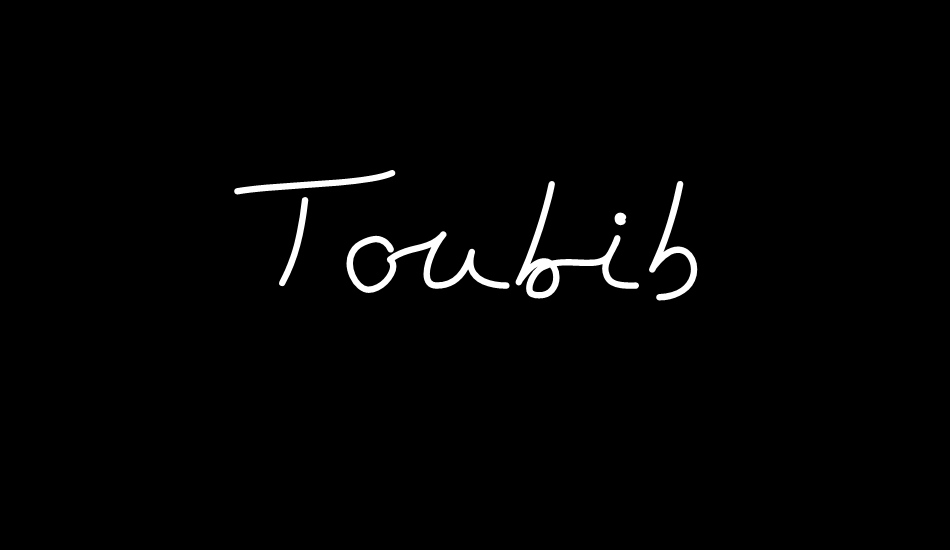 toubibdemo font big