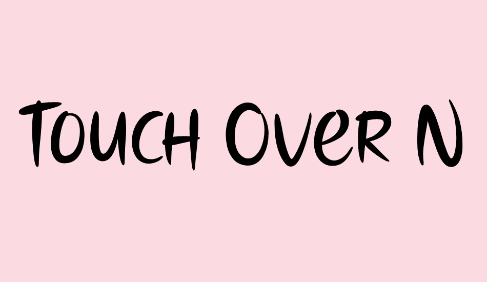 touch-over-next font big