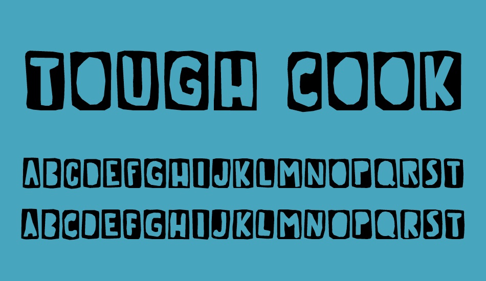 tough-cookie-three-demo font