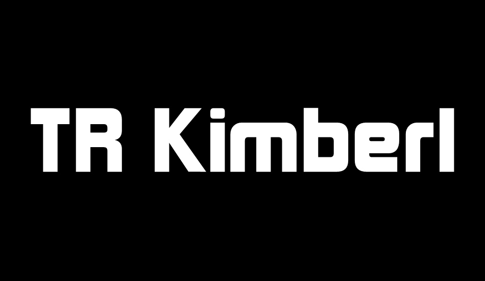 tr-kimberley font big