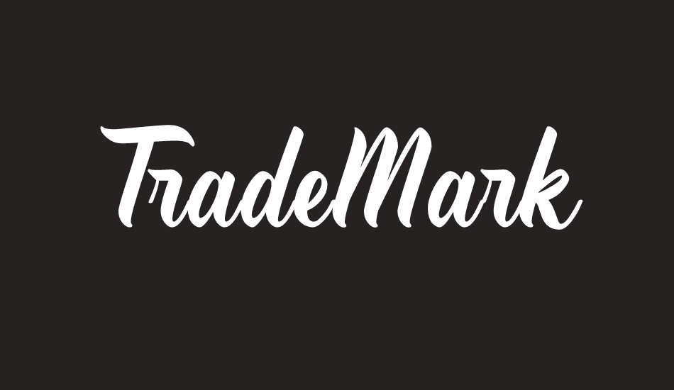 trademark-demo font big