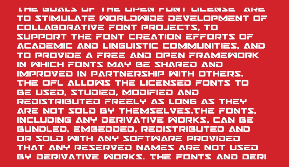 trans-america font 1