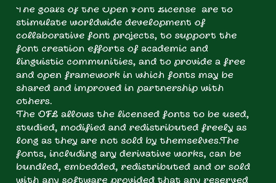 Transforma Script font 1