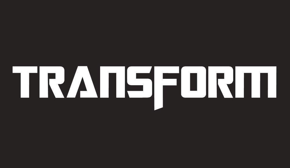 transformers-movie font big