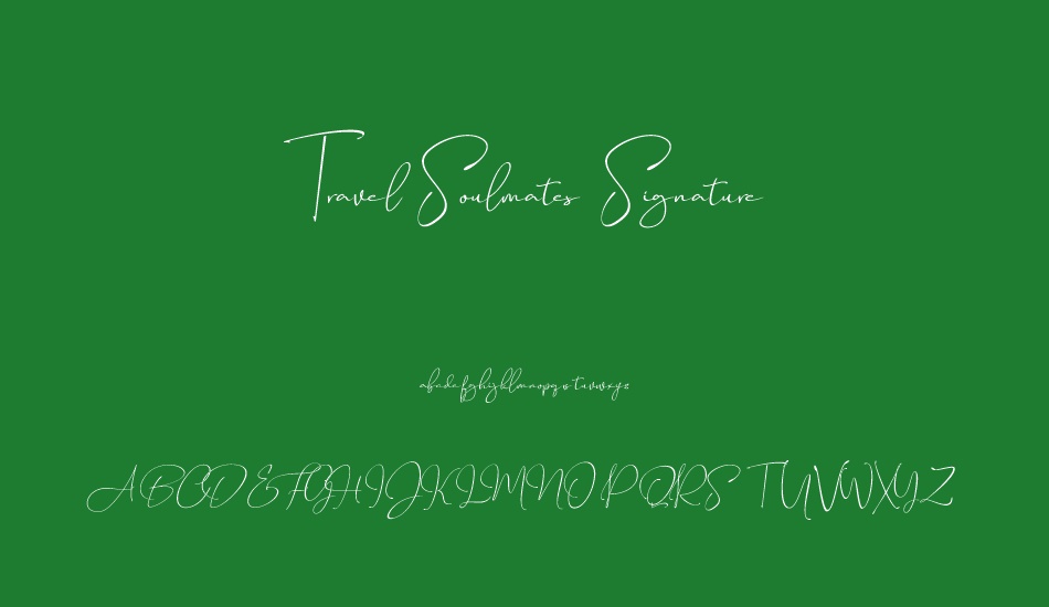 travel-soulmates-signature font