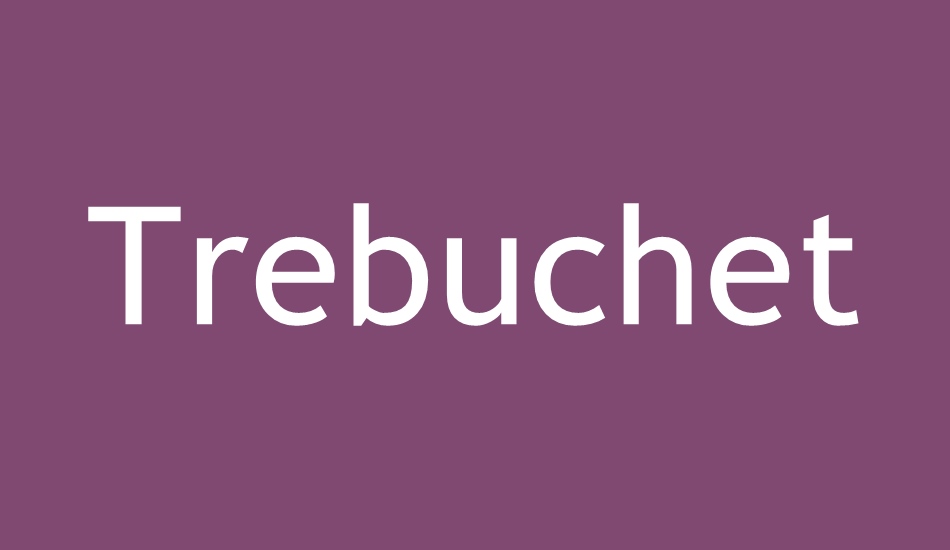 trebuchet-ms-free-font