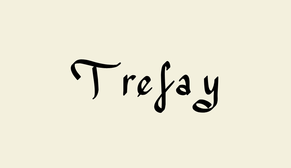 trefay font big