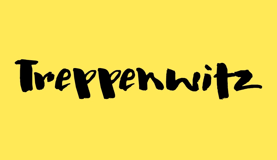 treppenwitz-demo font big