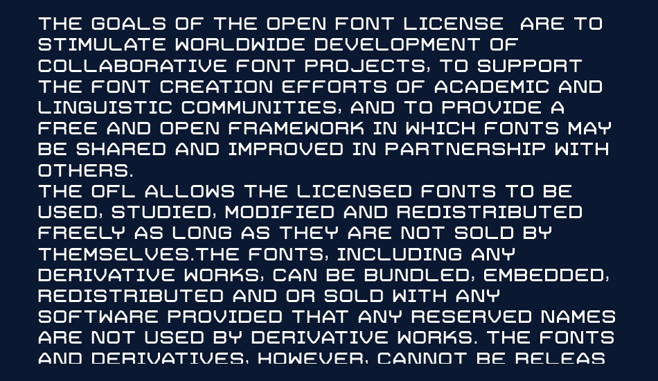 trivial font 1