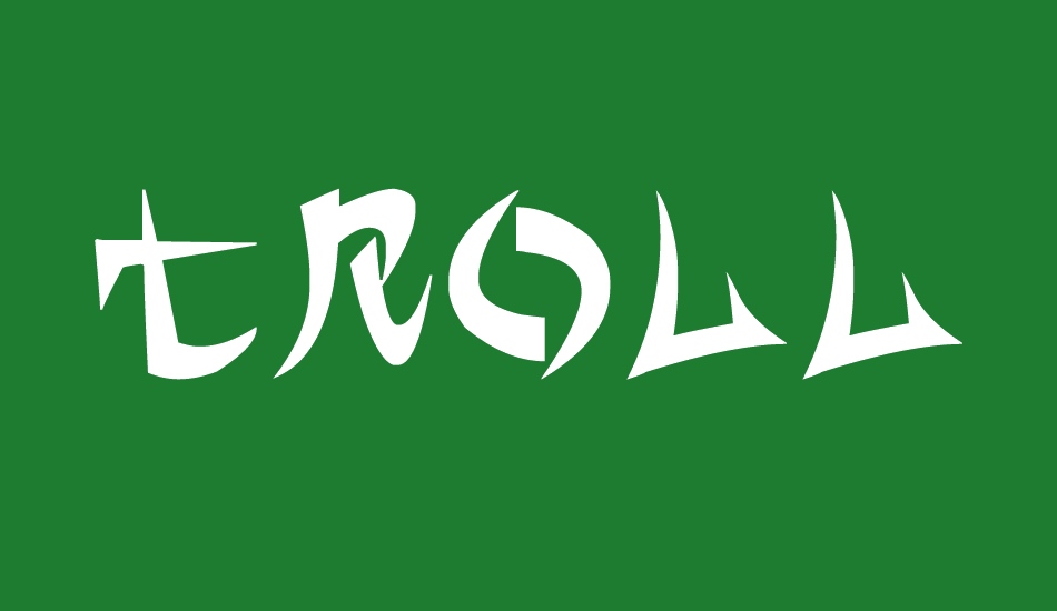 troll-kabbá-font font big
