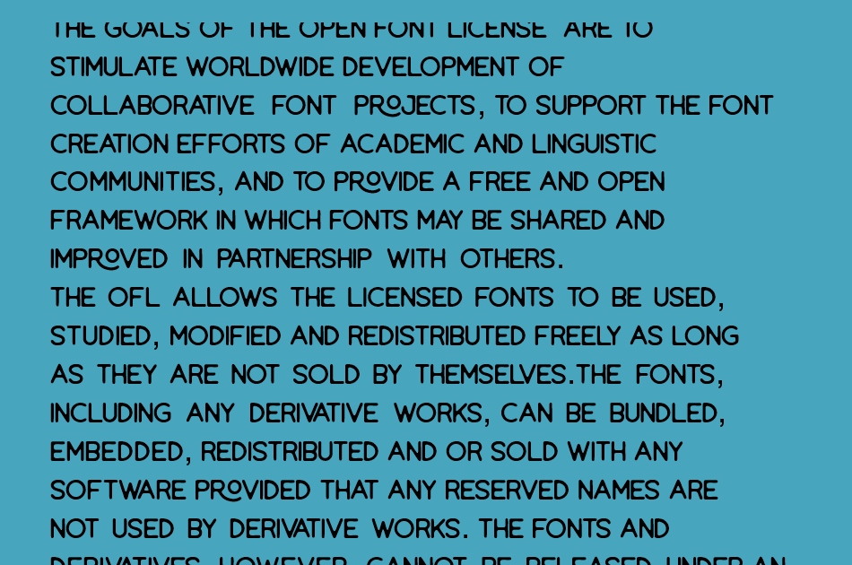 Tropikana font 1