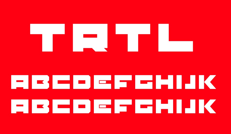 trtl font