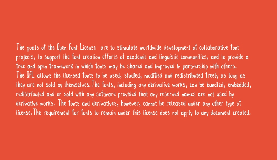 true-2d font 1