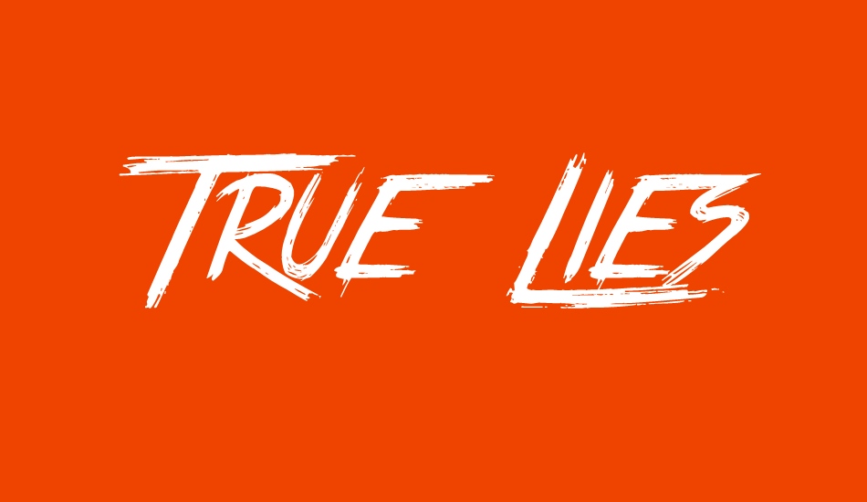 true-lies font big