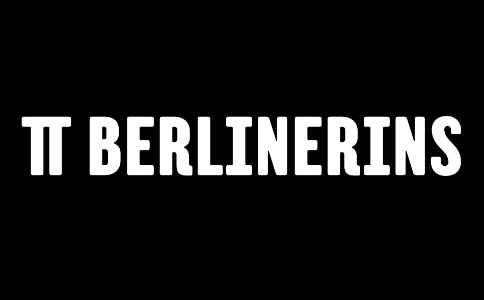 TT Berlinerins font big