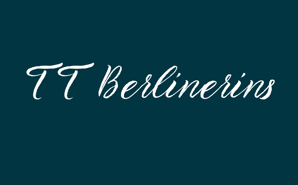 TT Berlinerins Script font big