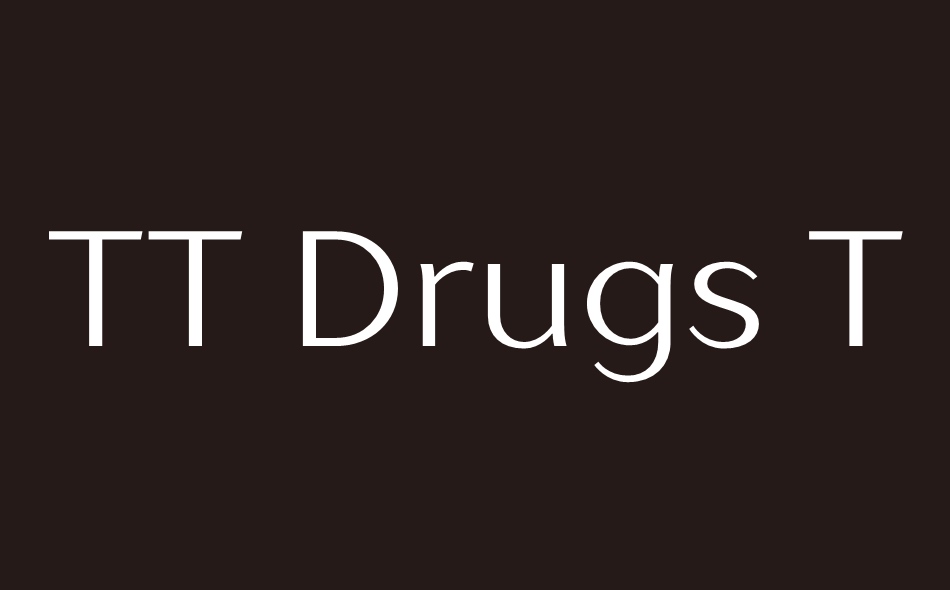 TT Drugs font big