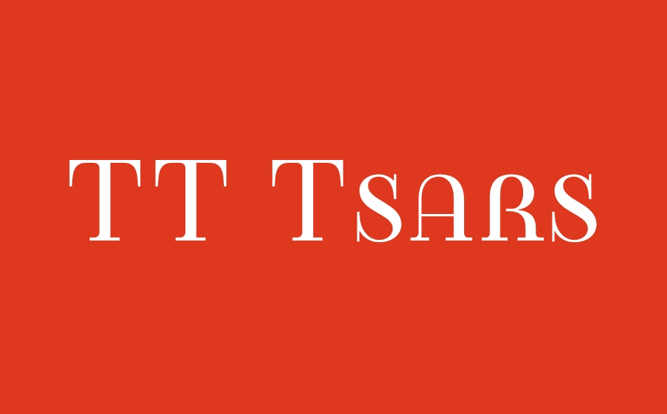 TT Tsars font big