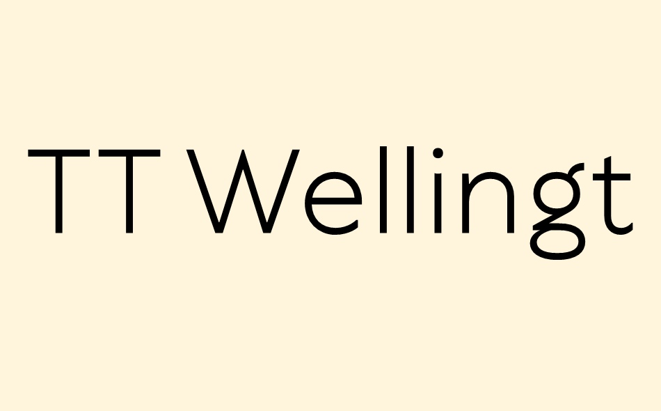 TT Wellingtons font big