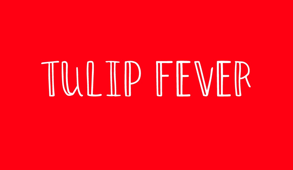 tulip-fever font big