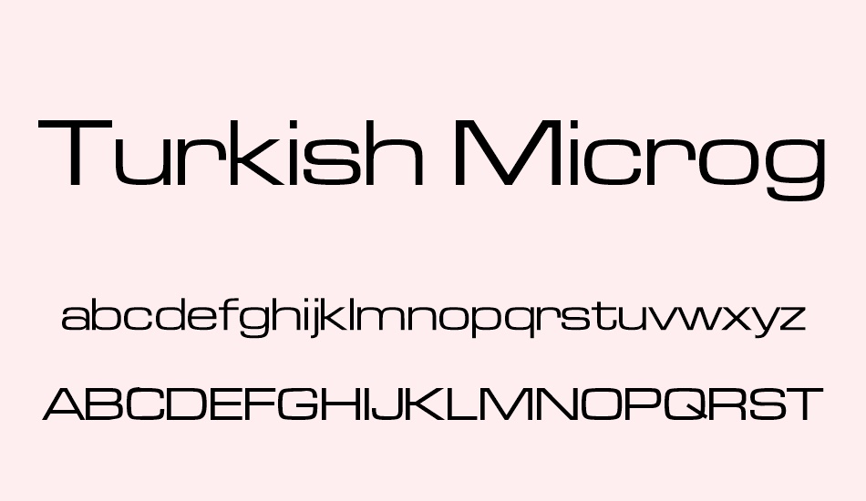 microgramma font download